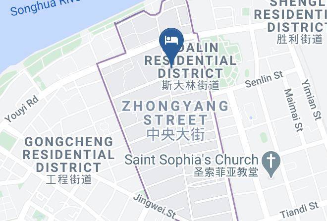 Harbin - Jingu Hotel Maps