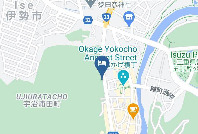 Ise City - Jingu Hall Maps