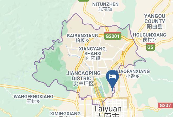 Taiyuan - Jinguang Express Maps