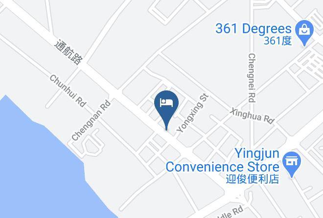 Shanwei - Jinguanhua Hotel Maps