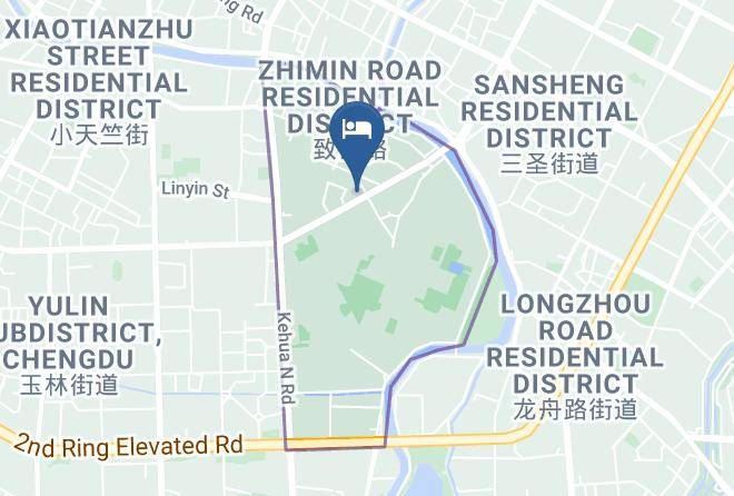 Chengdu - Jinguanyi Hotel Maps