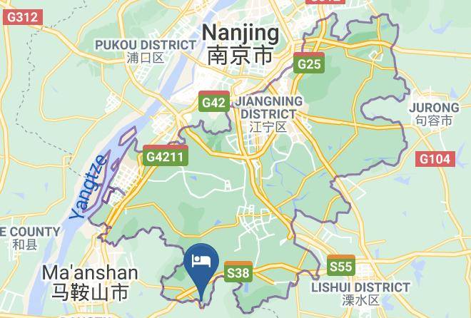 Nanjing - Jingui Hotel Maps