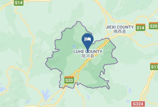 Shanwei - Jinguyuan Hotel Maps