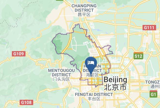 Haidian District - Jingwan Ruixiang Business Hotel Maps
