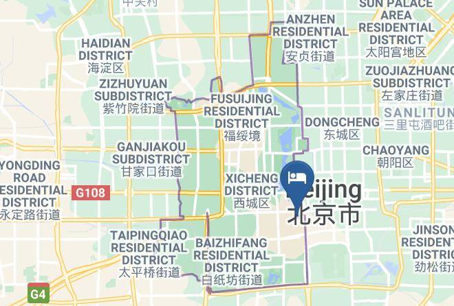 Xicheng District - Jingwen Hotel Maps