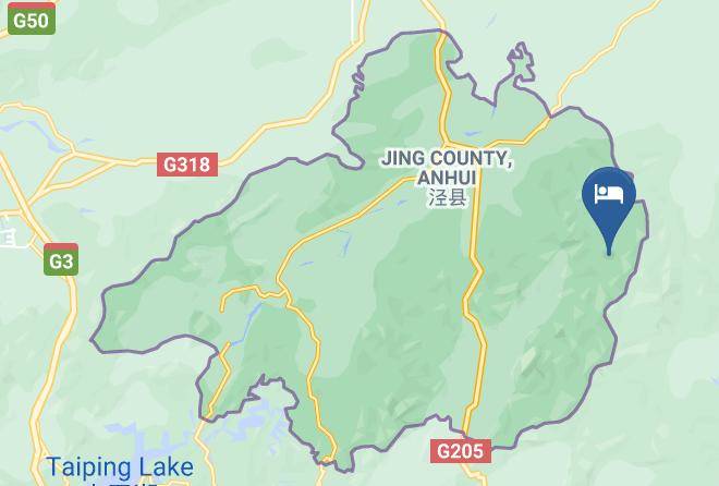 Xuancheng - Jingxianguyueshanzhangminsu Maps
