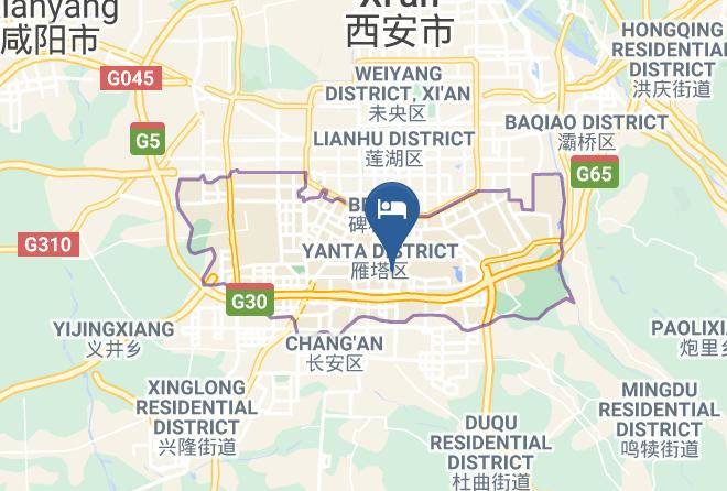Xi An - Jingxin Hotel Maps