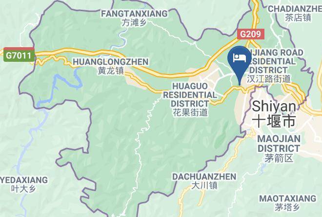 Shiyan - Jingxin Zhaodaisuo Maps