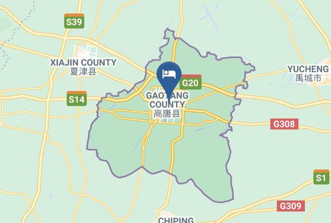 Liaocheng - Jingxing Hotel Maps
