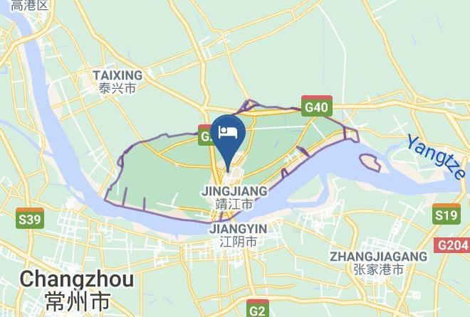 Taizhou - Jingyan Hotel Maps