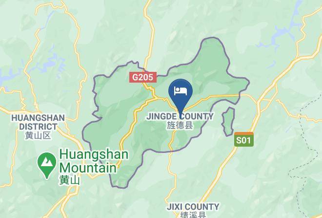 Xuancheng - Jingyang Hotel Maps