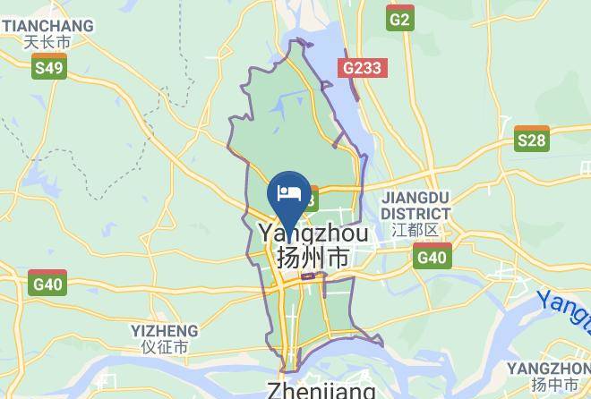 Yangzhou - Jingyaxuan Boutique Hotel Maps