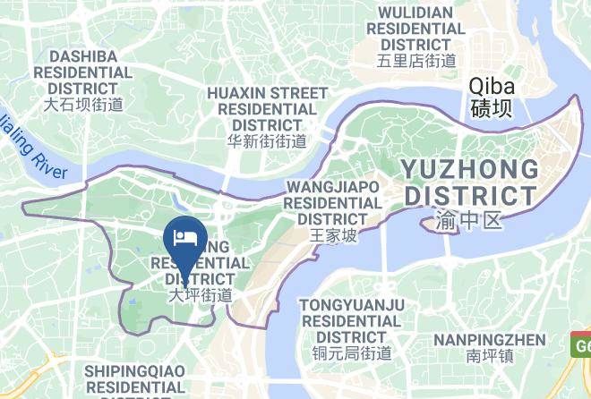 Jingyi Fashion Theme Hotel Map