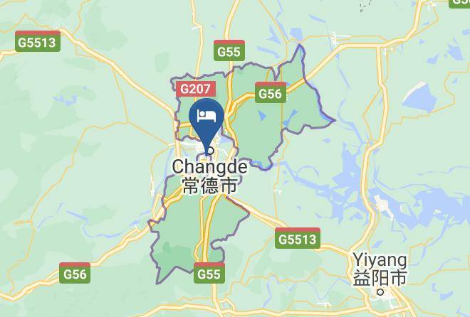 Changde - Jingying Business Hotel Maps