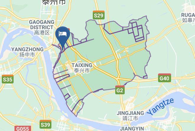 Taizhou - Jingying Hotel Maps