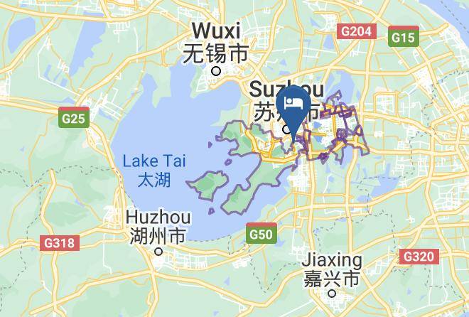 Suzhou - Jingyishangwubinguan Maps