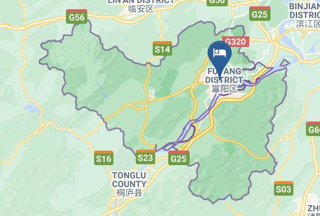 Hangzhou - Jingyu Hotel Maps