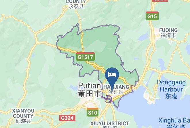 Putian - Jingyuan Hotel Maps