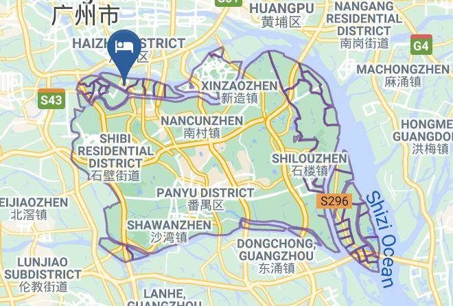 Guangzhou - Jingyuan Tourism Industry Maps