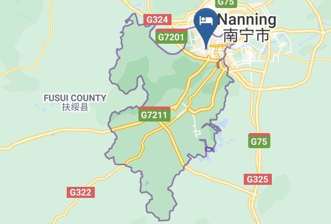 Nanning - Jingyue Hotel Maps