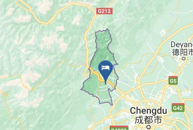 Chengdu - Jingyue Lake Hotel Maps