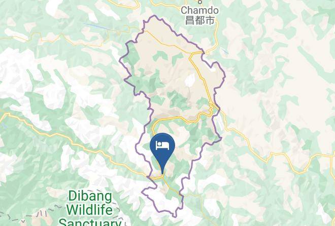 Qamdo - Jingzhi Hotel Maps