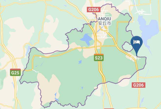 Weifang - Jingzhi Hotel Maps