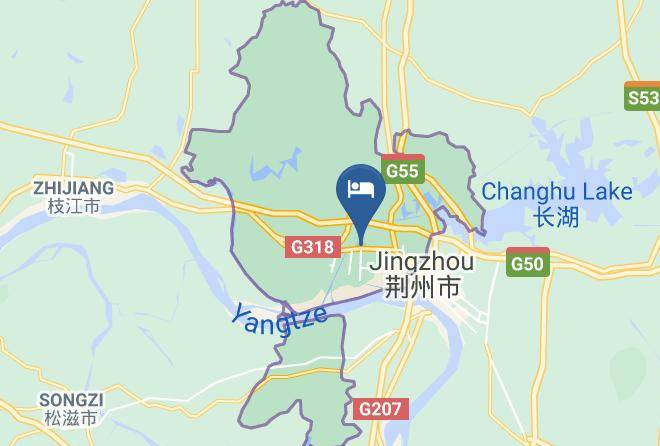 Jingzhou - Jingzhou Chuxin Business Hotel Maps