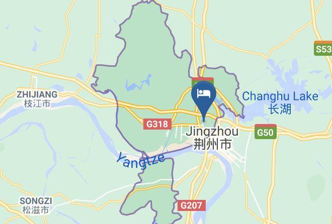 Jingzhou - Jingzhouweimanjiudian Maps