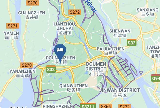 Zhuhai - Jingzhu International Hotel Maps