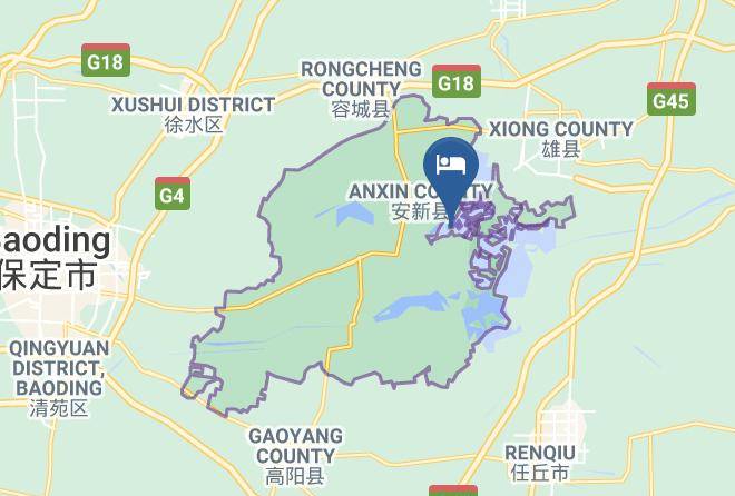 Baoding - Jingzhudao Holiday Hotel Maps