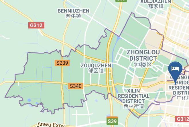 Changzhou - Jinhai City Hotel Maps