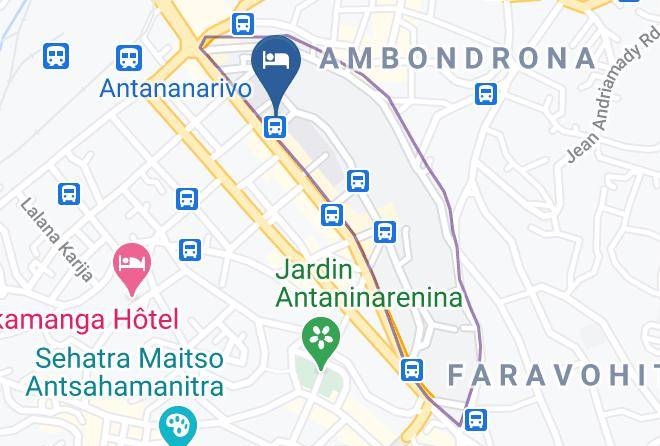 Antananarivo Renivohitra - Jinhai Hotel Maps
