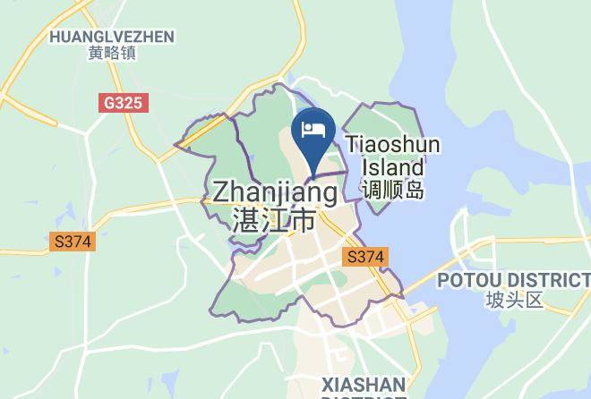 Jinhai Hotel Map