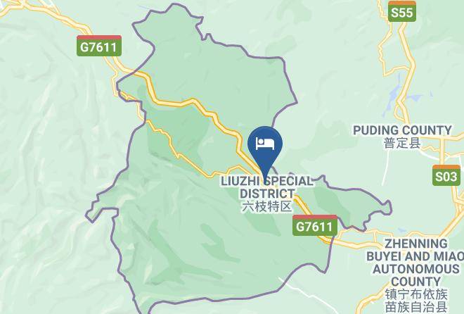 Liupanshui - Jinhai International Hotel Maps