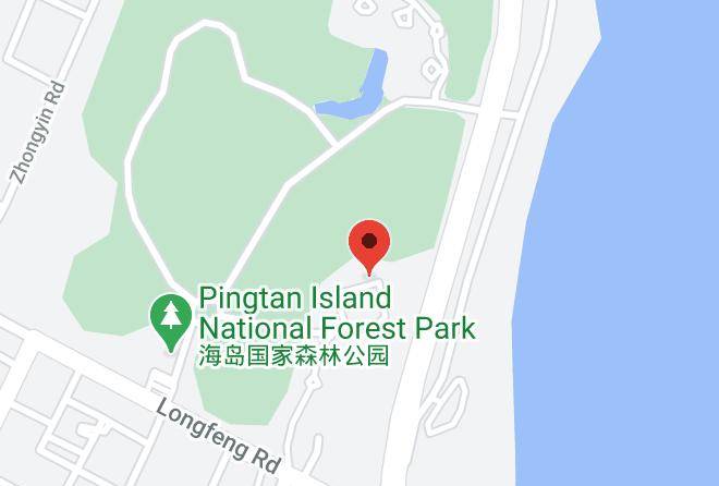 Fuzhou - Jinhaiwan Hotel Maps