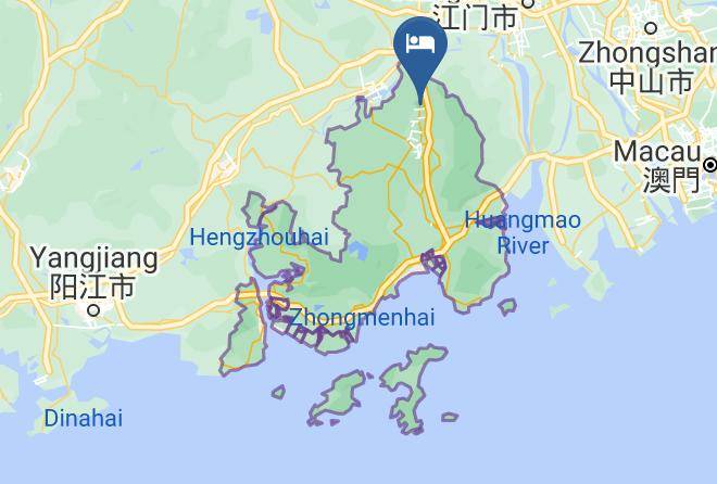 Jinhao Business Hotel Map