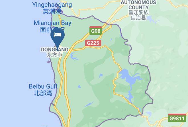 Dongfang - Jinhao Hotel Maps