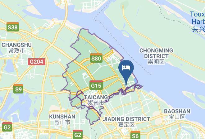 Suzhou - Jinhao Hotel Maps