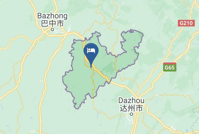 Bazhong - Jinhao International Hotel Maps