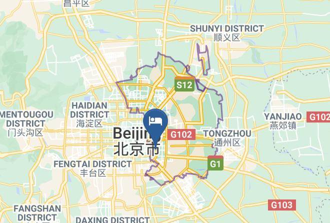 Chaoyang District - Jinhe Hotel Maps