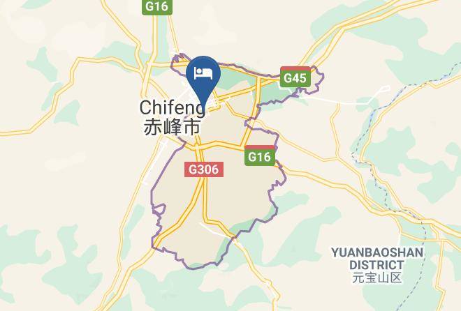 Chifeng - Jinhe Hotel Maps