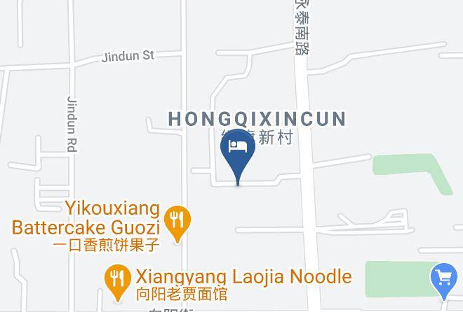 Datong - Jinhe Hotel Maps