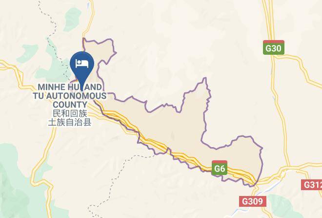 Lanzhou - Jinhe Hotel Maps