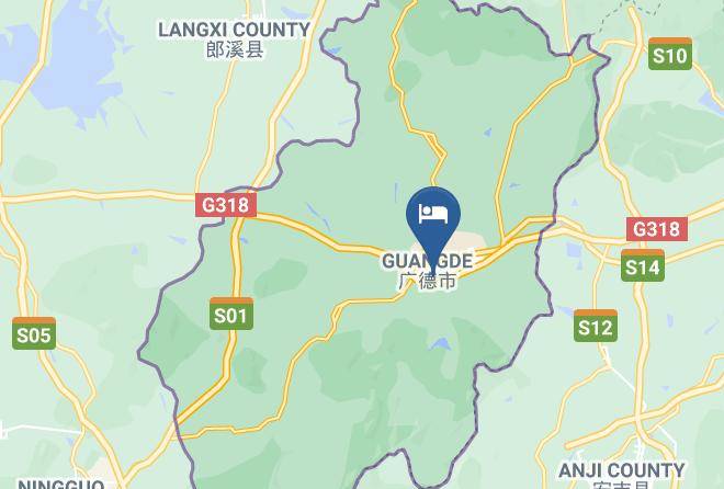 Xuancheng - Jinheng Grand Hotel Maps