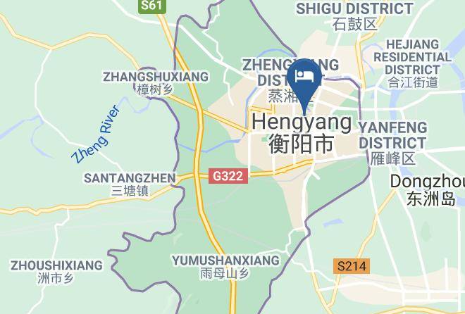 Hengyang - Jinheng Hotel Maps