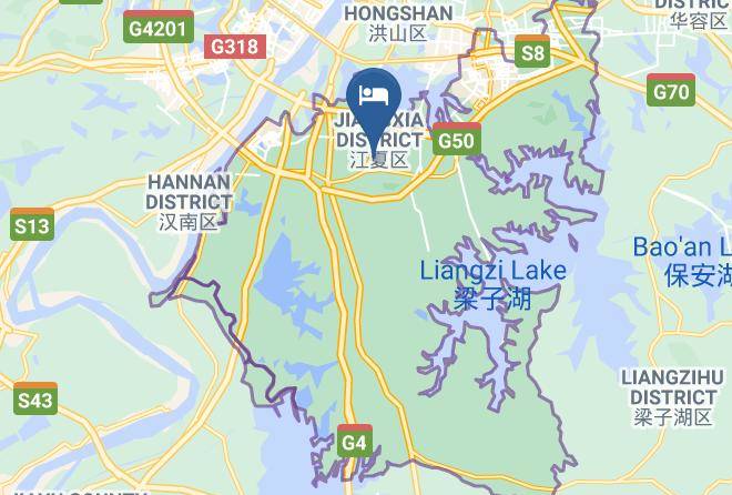 Wuhan - Jinhong Commercial Hotel Maps