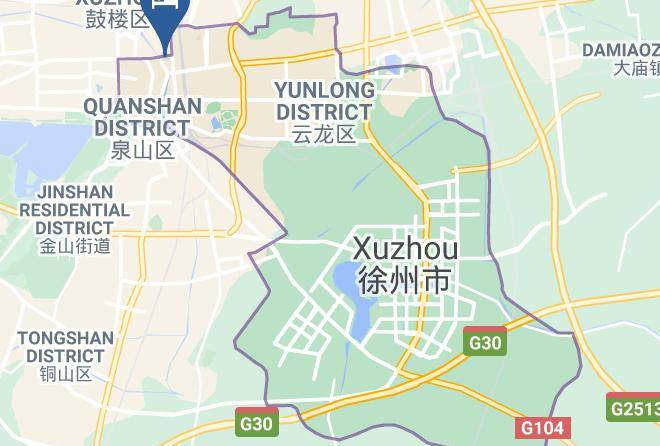 Xuzhou - Jinhong Hotel Maps