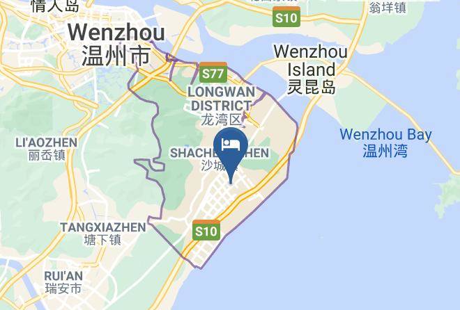 Wenzhou - Jinhong International Hotel Maps