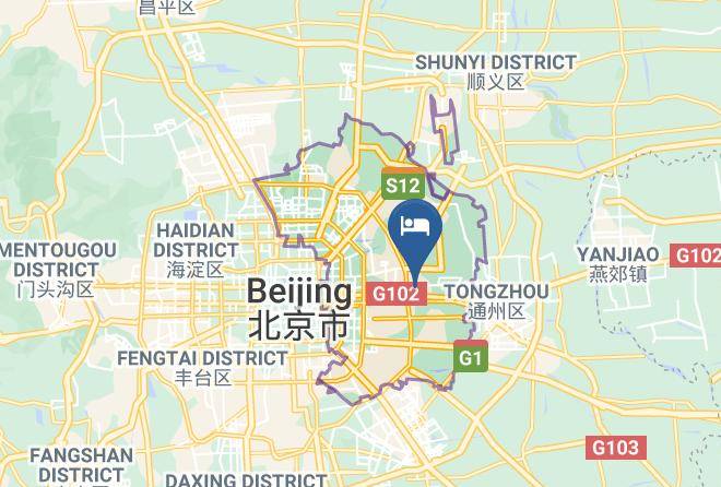 Chaoyang District - Jinhongyun Hotel Maps